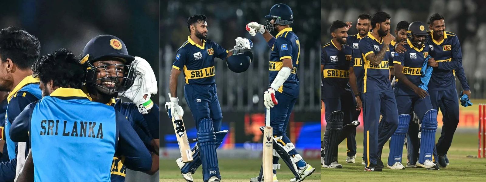 Sri Lanka Make ODI History Against England